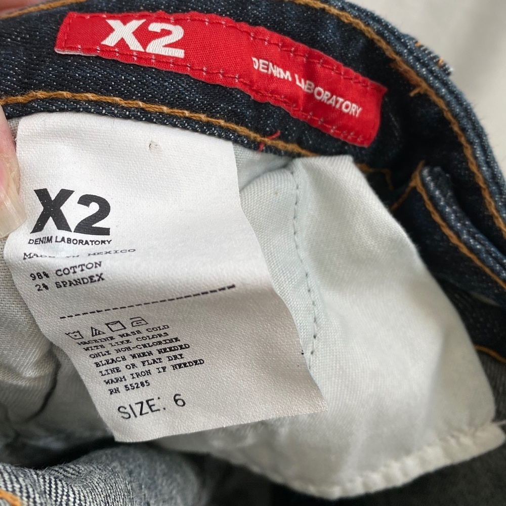 X2 Denim Laboratory Jeans Women's Size: 6 - Picture 4 of 10